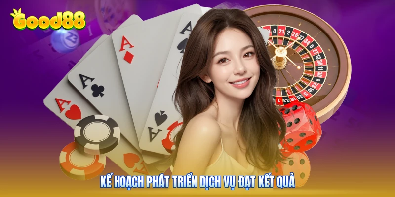 Kế hoạch phát triển dịch vụ đạt kết quả