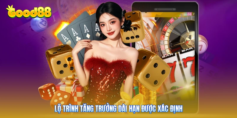 Lộ trình tăng trưởng dài hạn được xác định